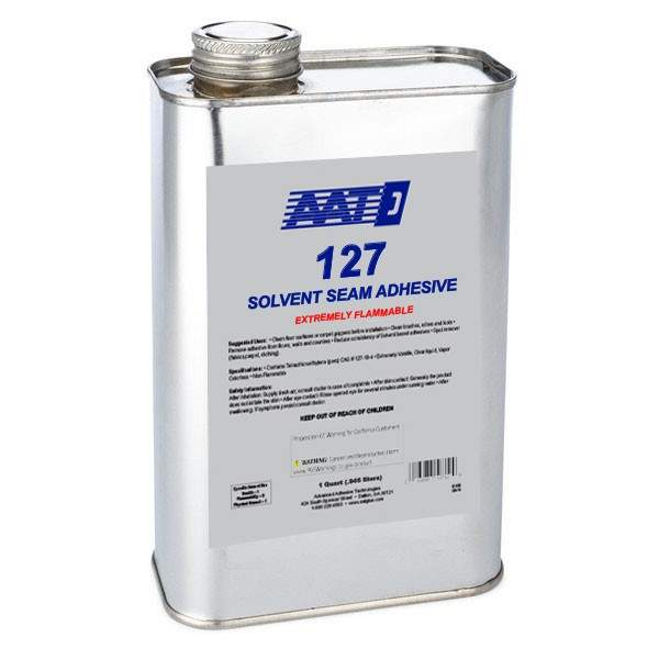 127 Solvent Seam Adhesive (Flammable)   