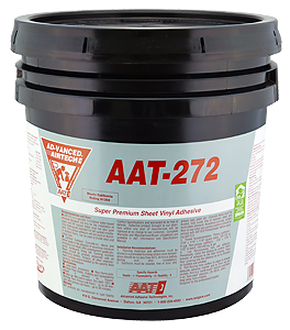 272 Super-Premium Sheet Vinyl Adhesive 