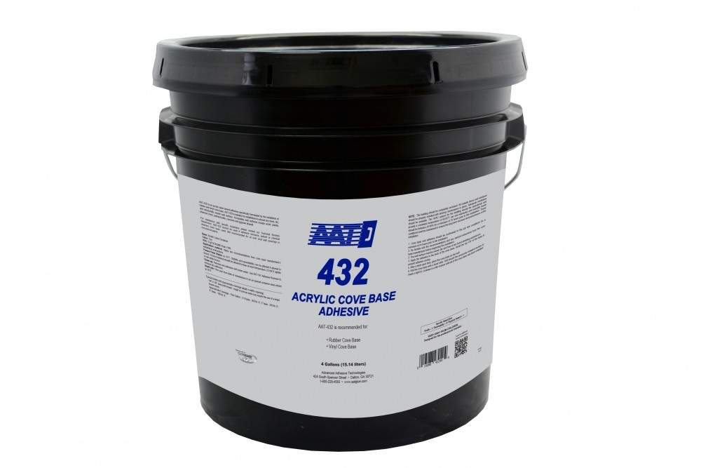 432 Modified Acrylic Cove Base Adhesive