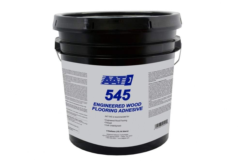 AAT-545 Engineered Wood Flooring Adhesive